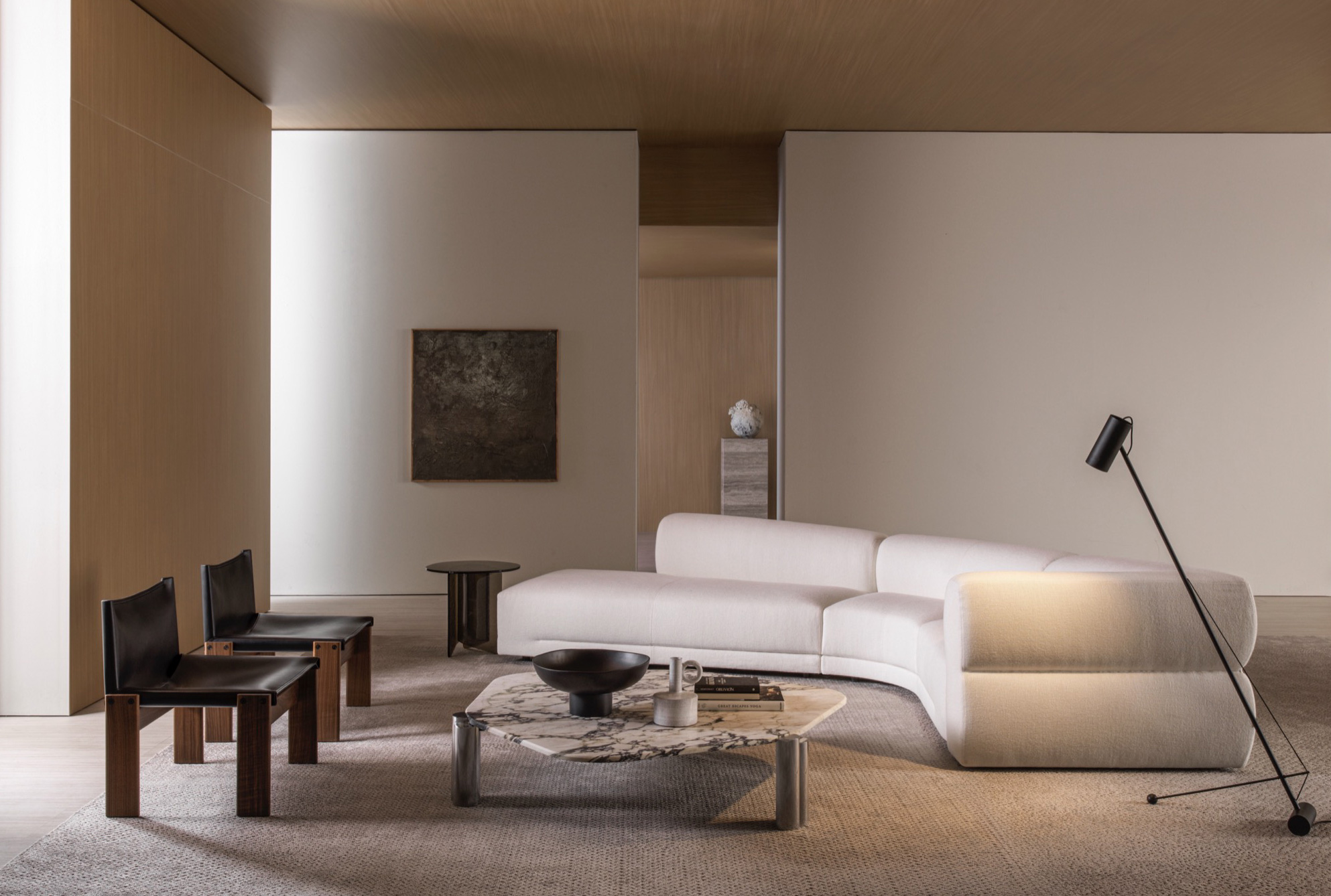 Molteni C Monk Armchair