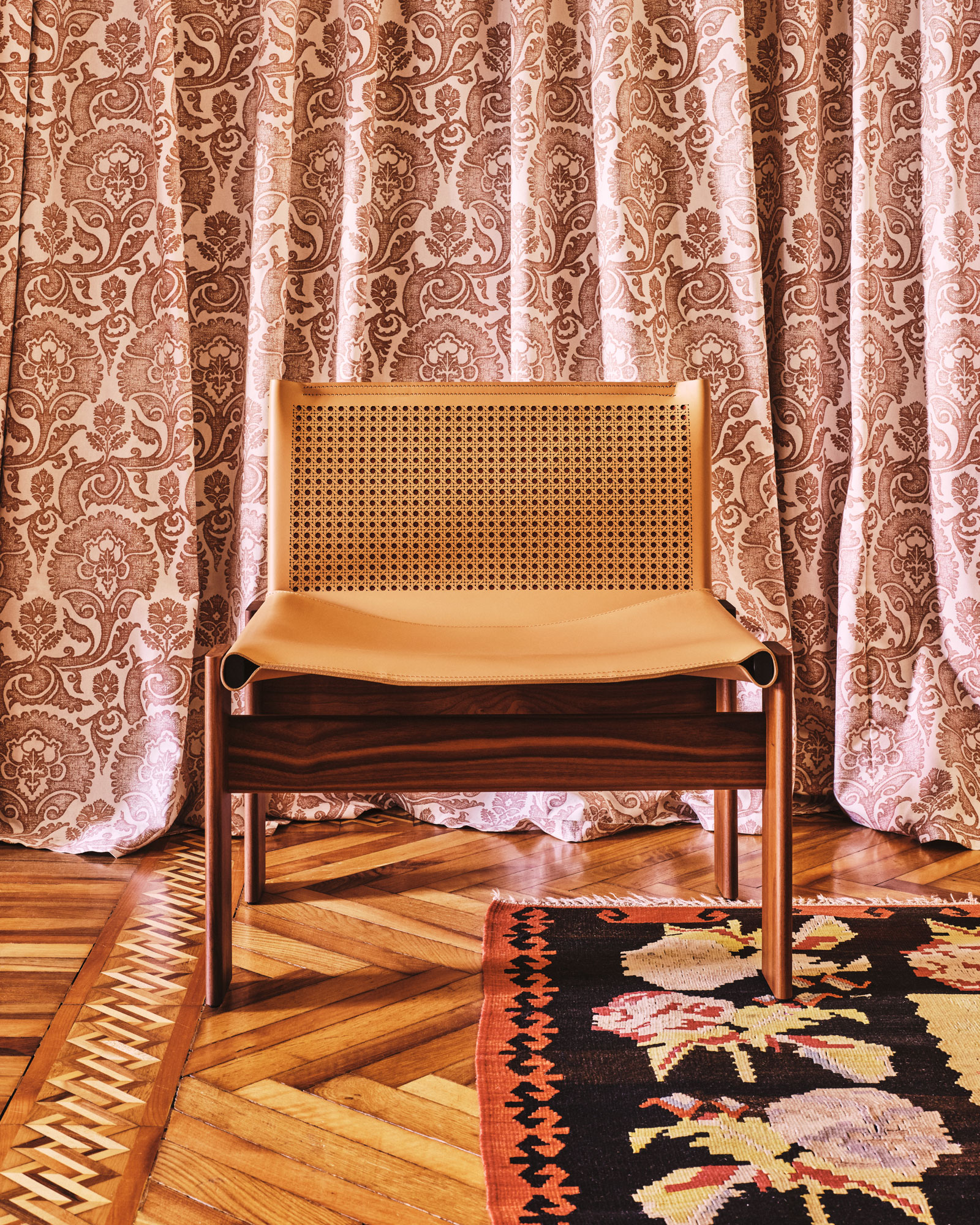Molteni C Monk Armchair X Cabana Limited Edition