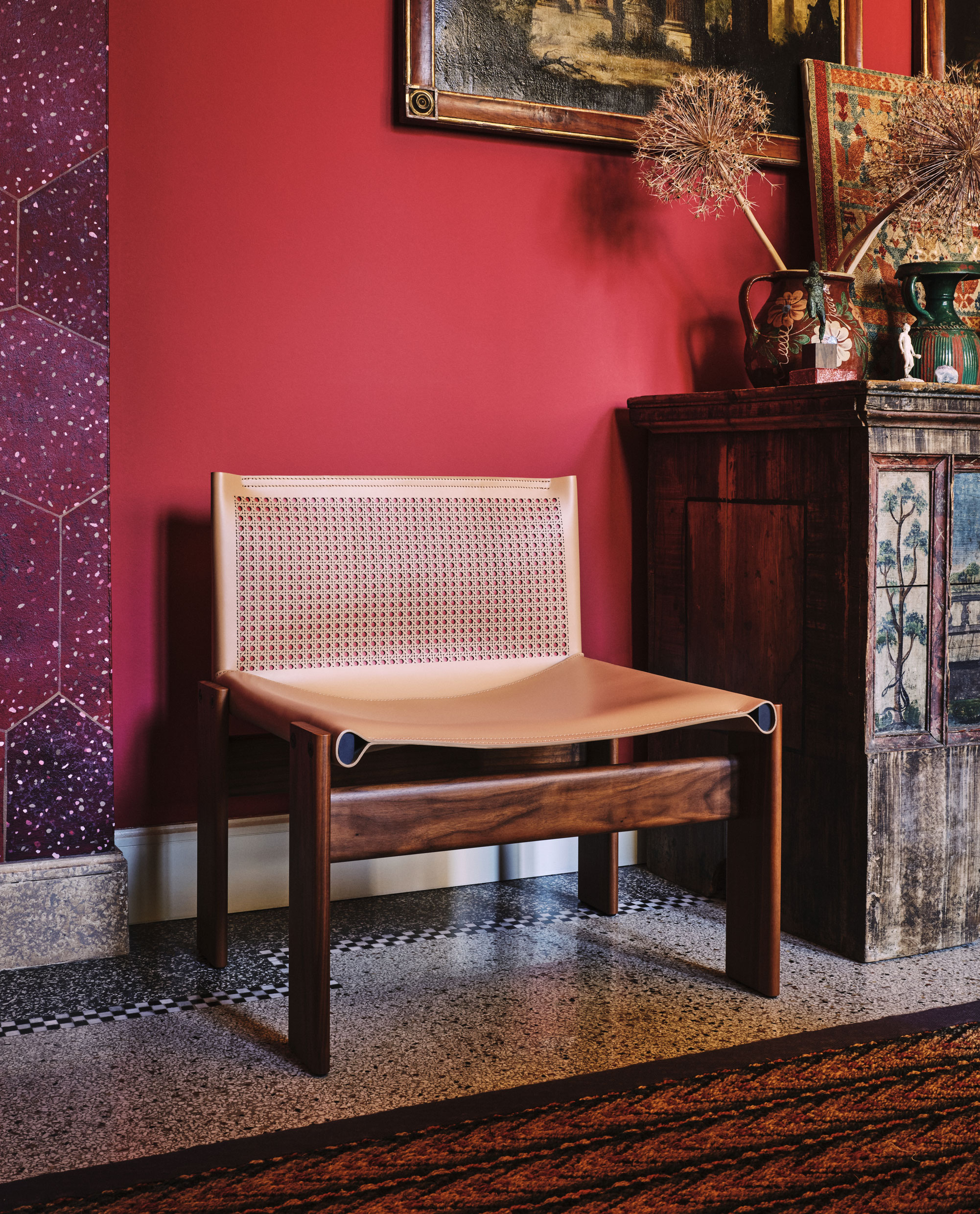 Molteni C Monk Armchair X Cabana Limited Edition