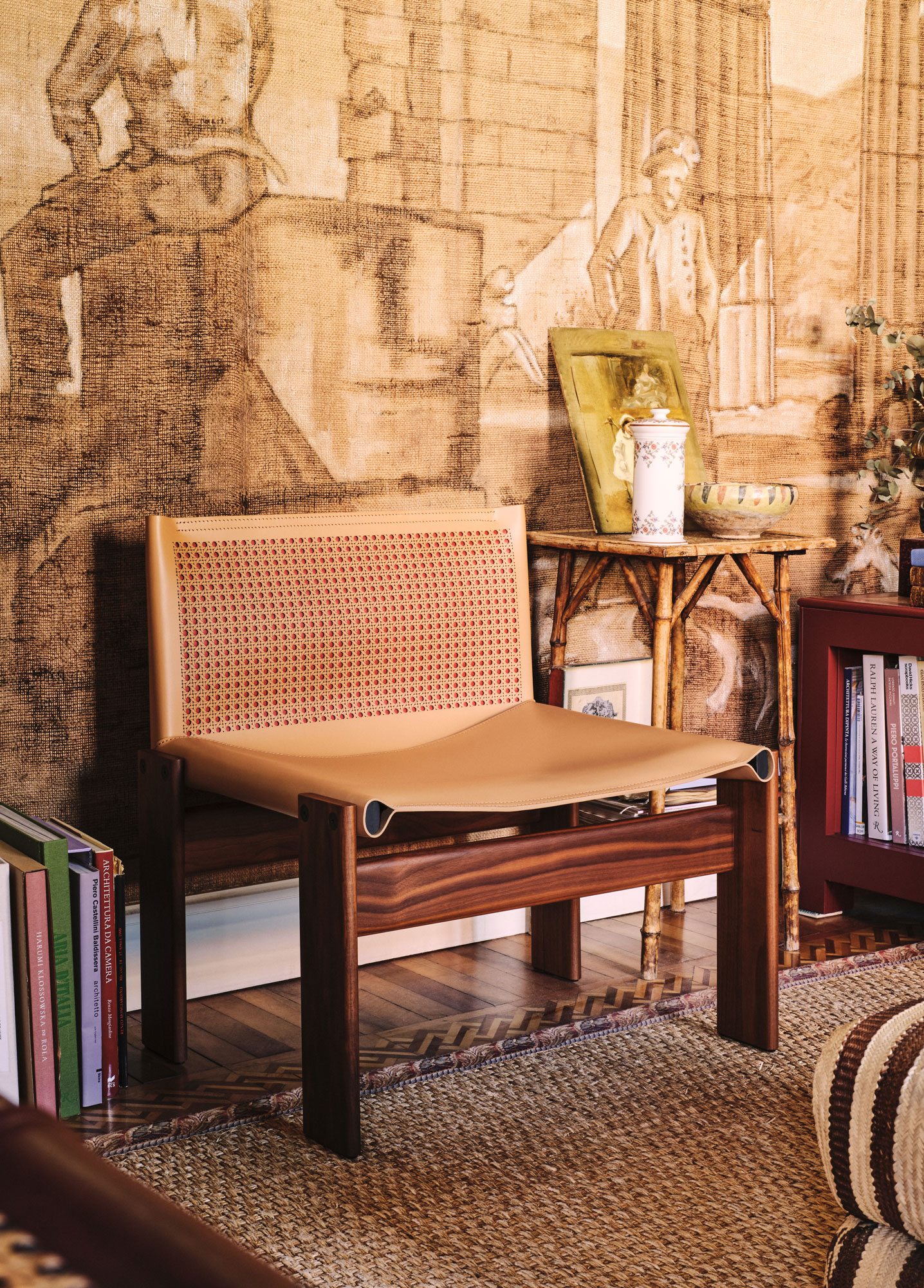 Molteni C Monk Armchair X Cabana Limited Edition