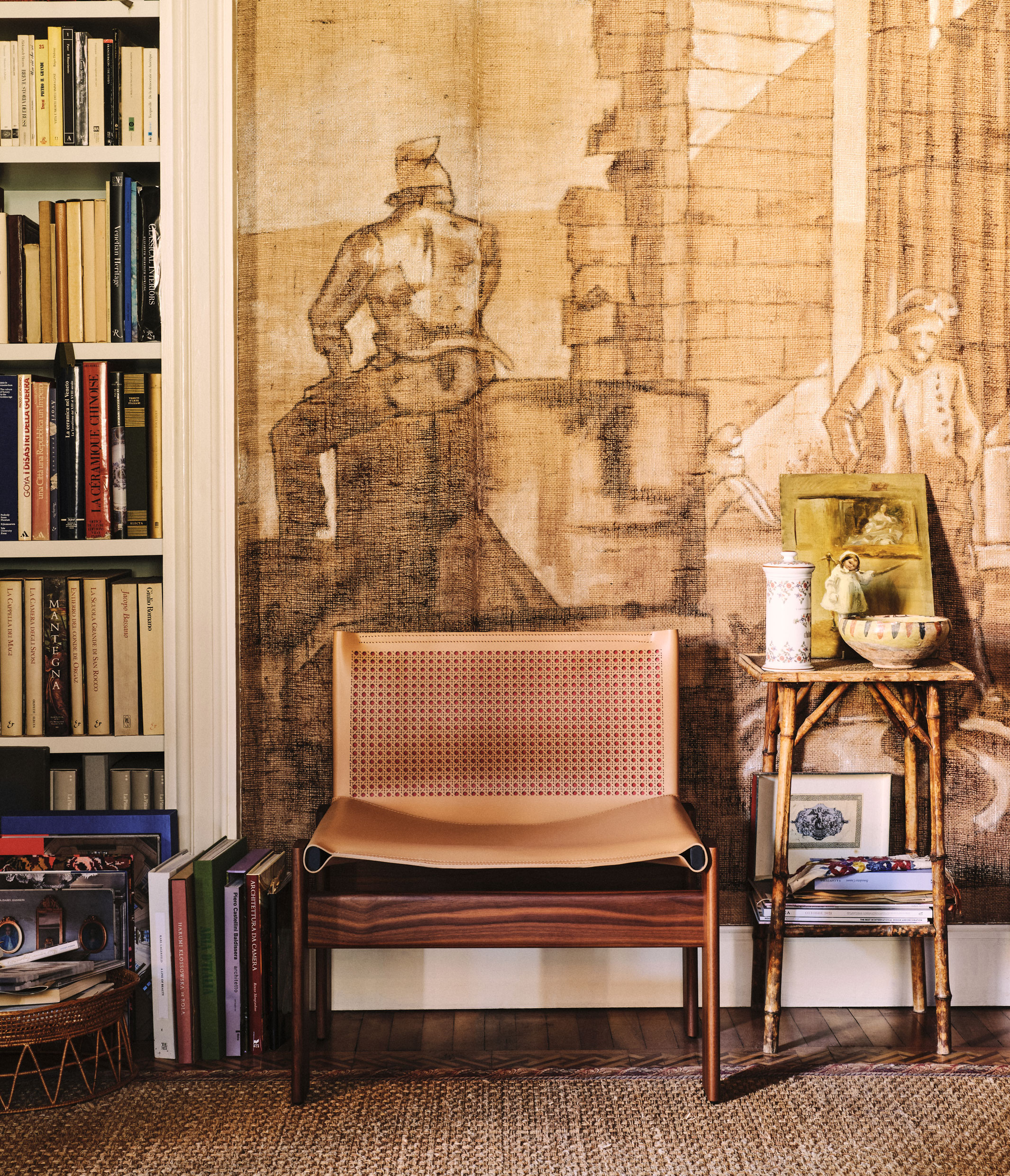 Molteni C Monk Armchair X Cabana Limited Edition