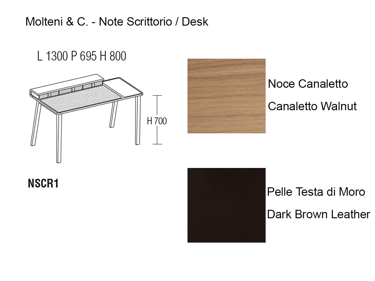 Molteni C Note Desk