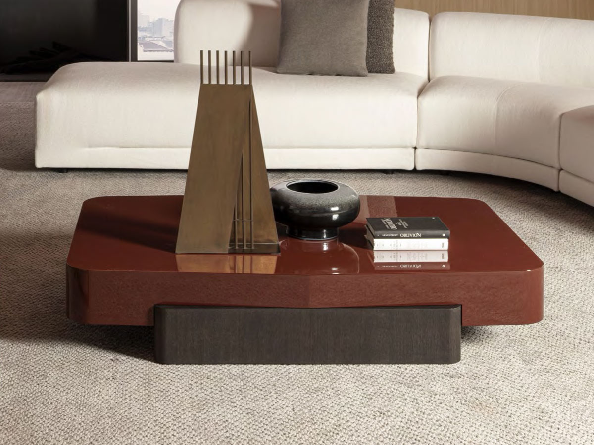 Molteni C Odile Coffee Table Lacquered Top