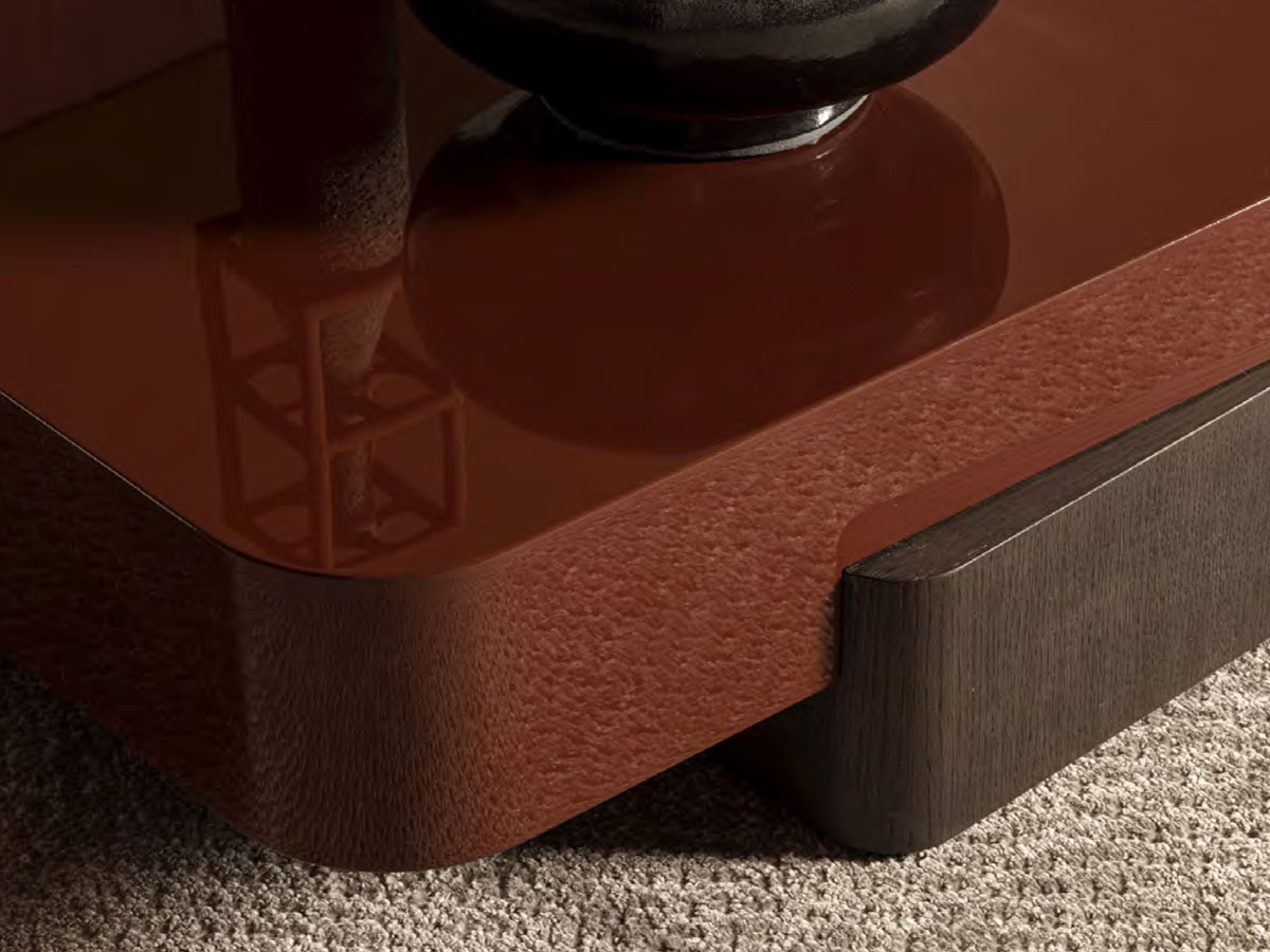 Molteni C Odile Coffee Table Lacquered Top