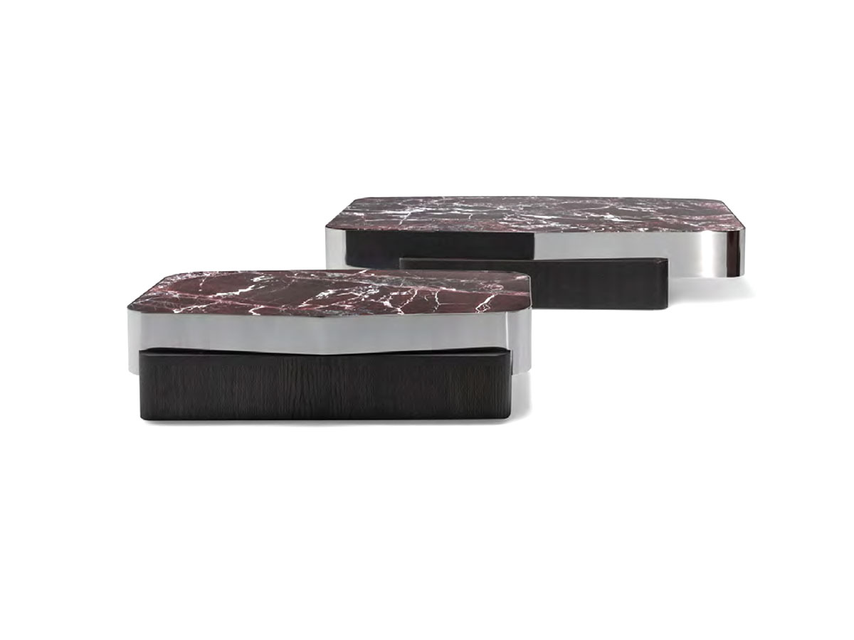 Molteni C Odile Coffee Table Stone Top