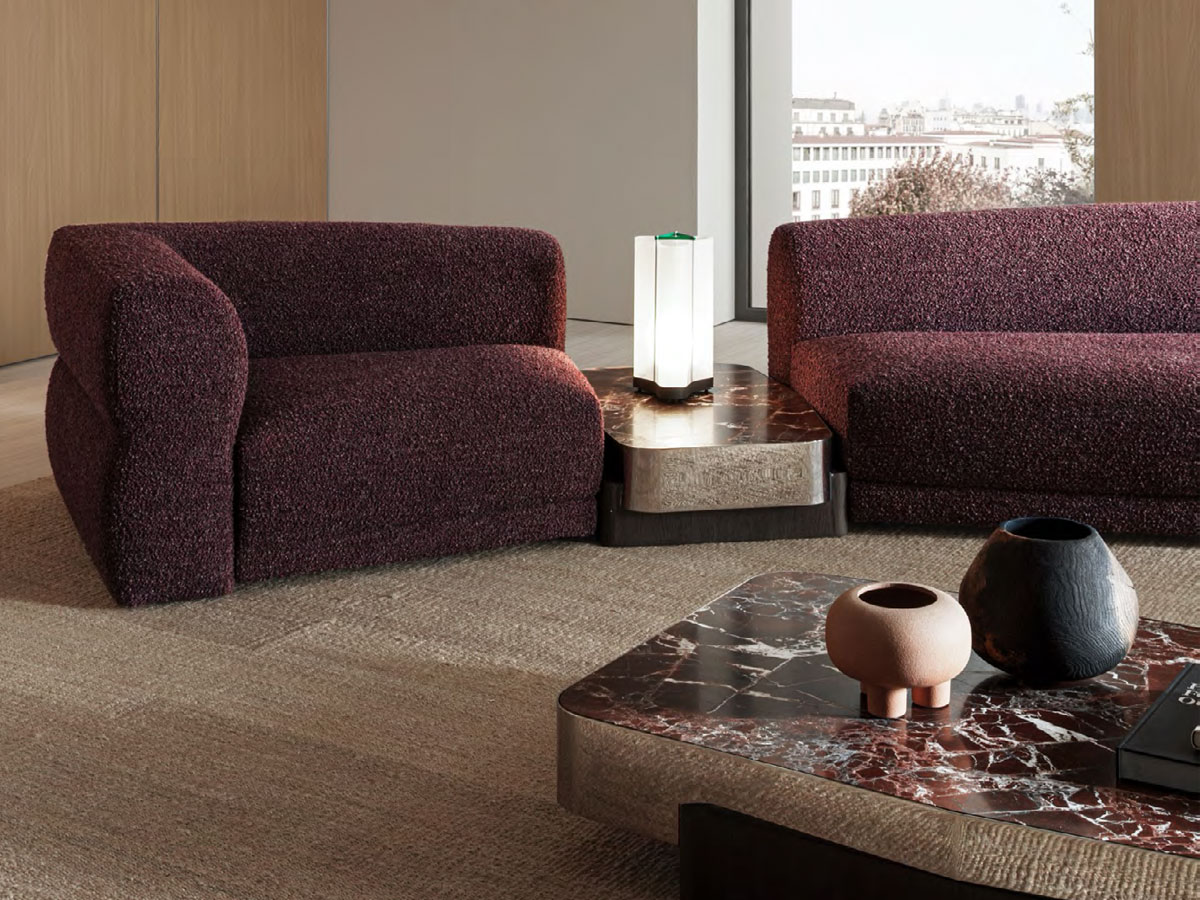 Molteni C Odile Coffee Table Stone Top
