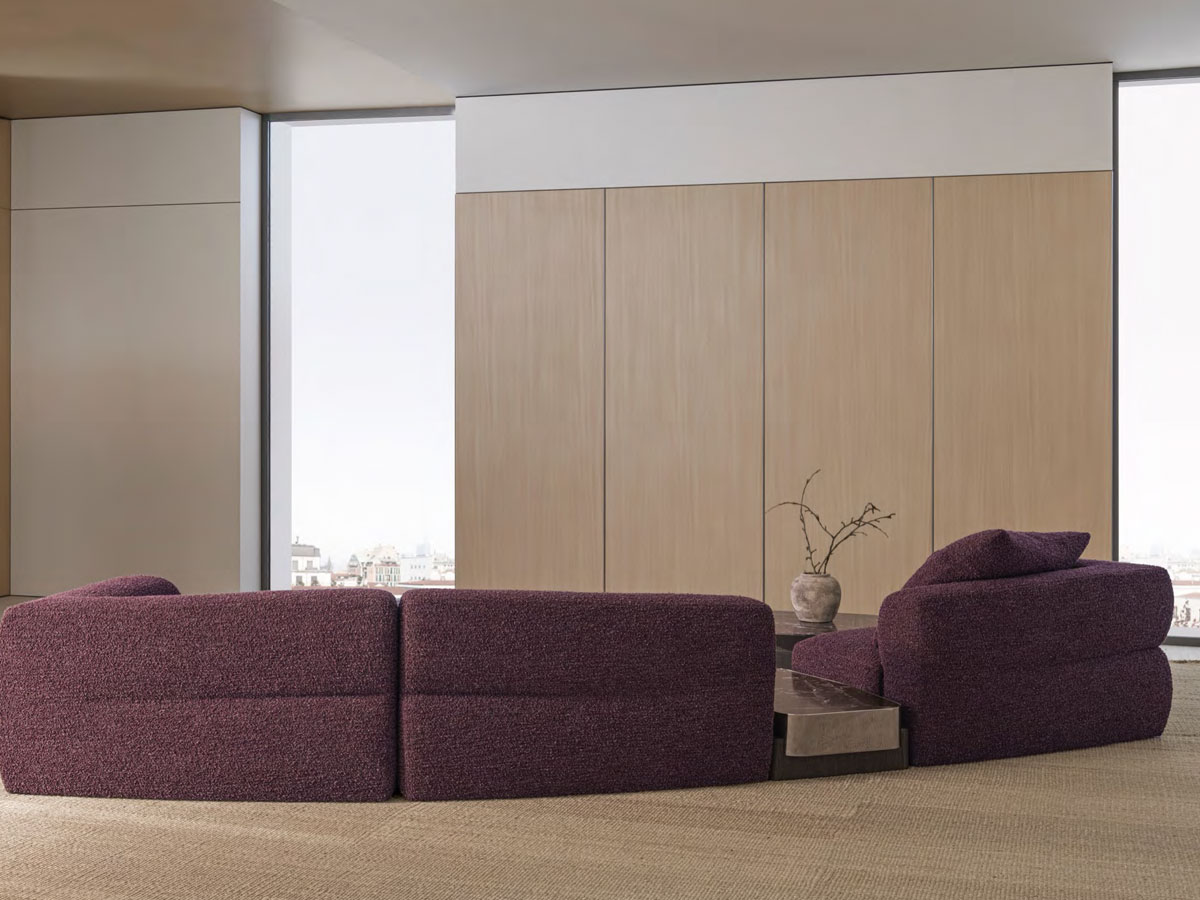 Molteni C Odile Coffee Table Stone Top