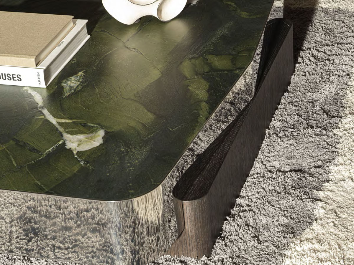Molteni C Odile Coffee Table Stone Top