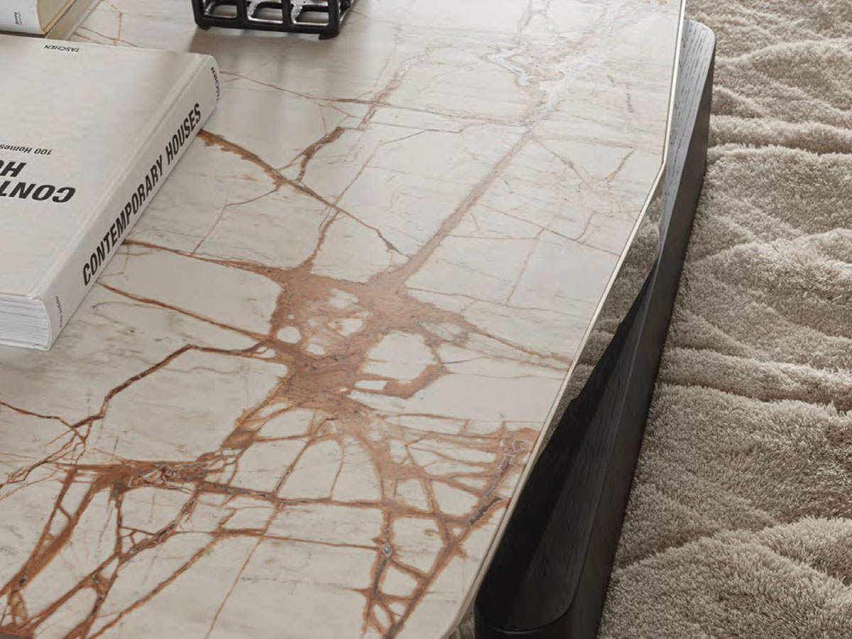 Molteni C Odile Coffee Table Stone Top