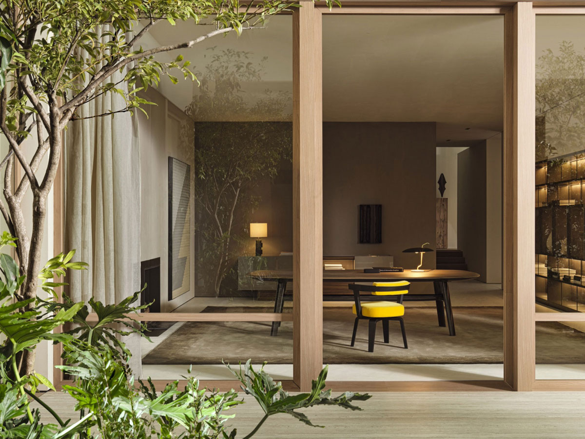 Molteni C Old Ford Table