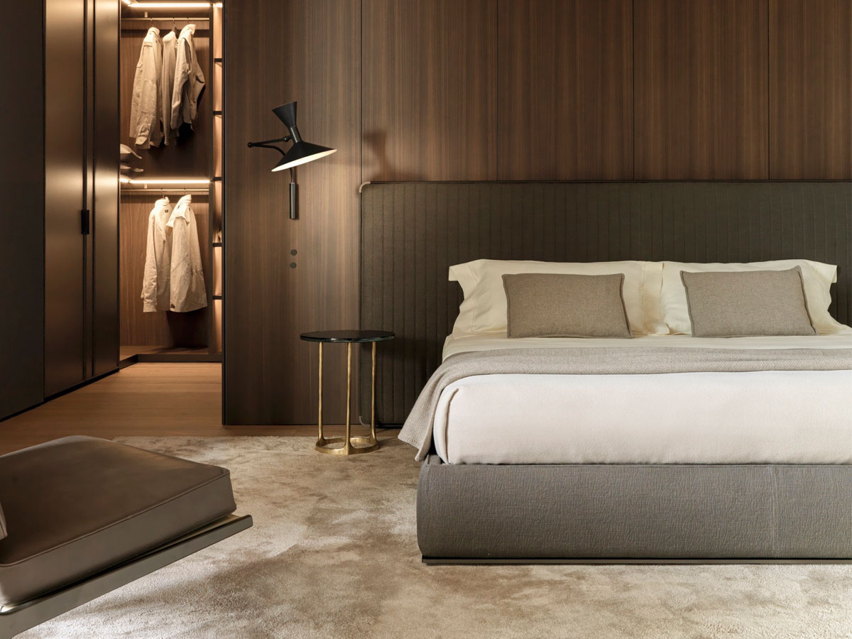 Molteni C Ovidio Bed