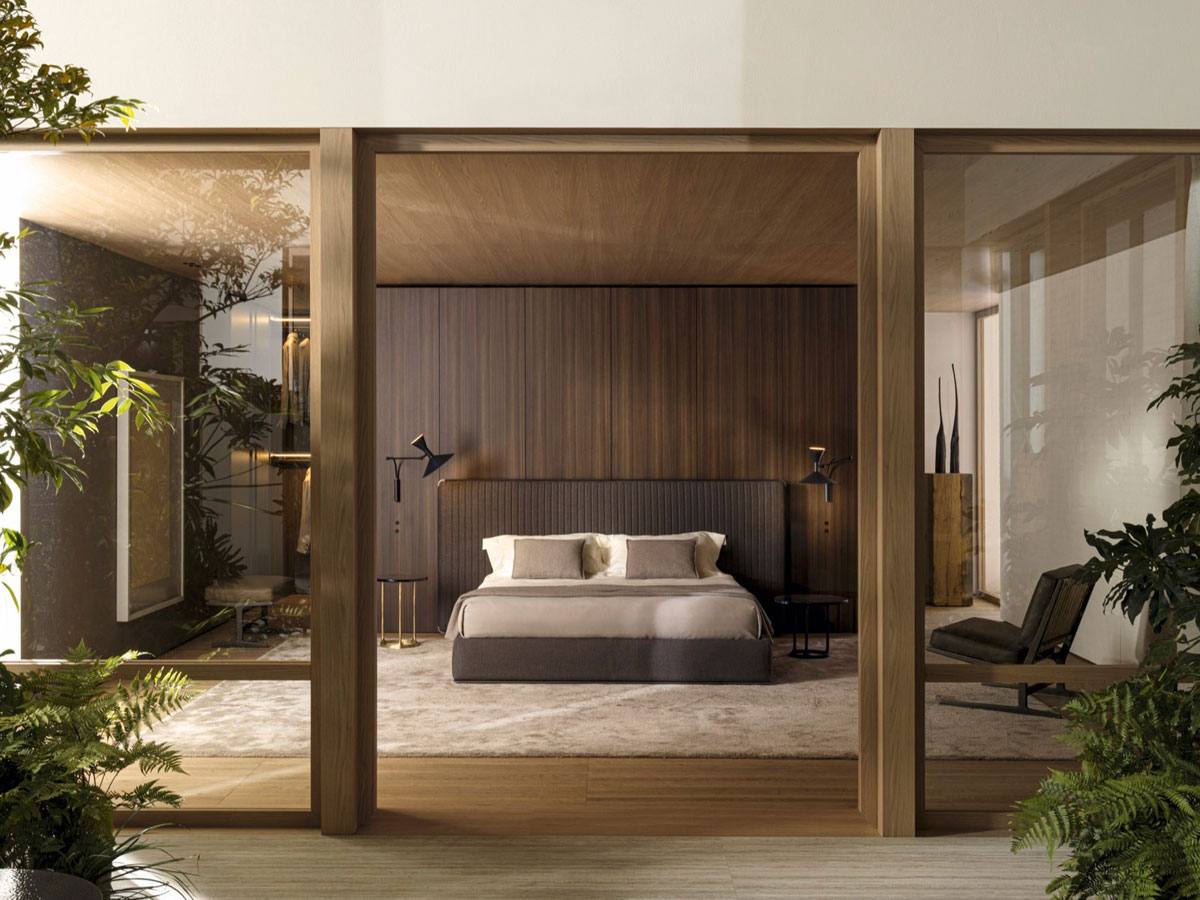 Molteni C Ovidio Bed