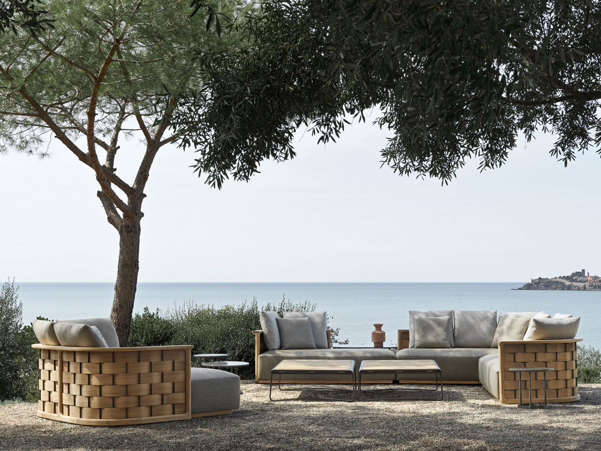 Molteni C Palinfrasca Outdoor Sofa