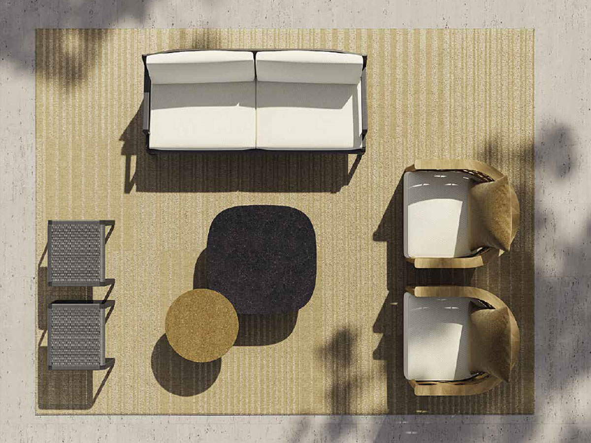 Molteni C Palinfrasca Outdoor Sofa