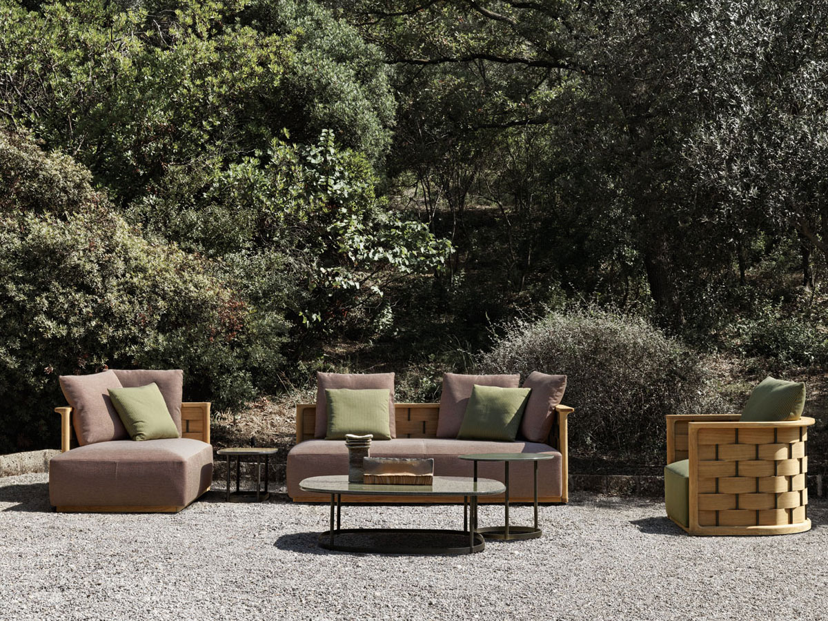 Molteni C Palinfrasca Outdoor Armchair