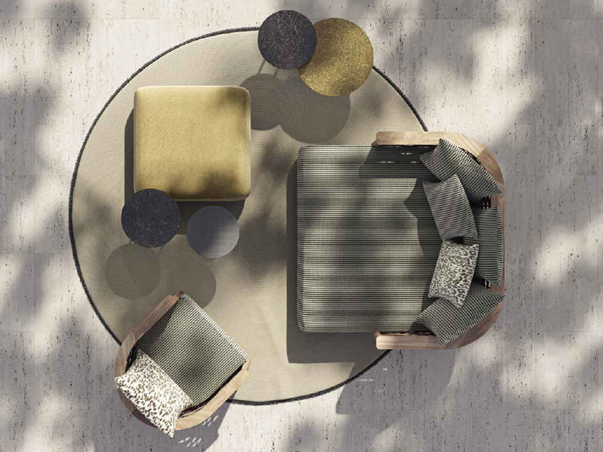 Molteni C Palinfrasca Outdoor Armchair