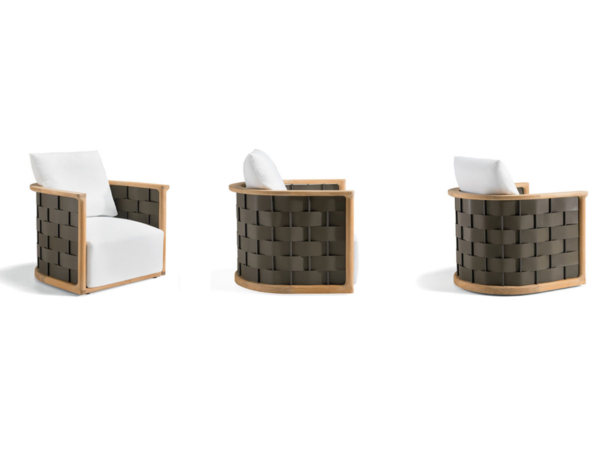 Molteni C Palinfrasca Outdoor Armchair