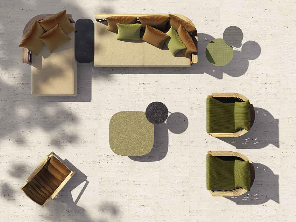 Molteni C Palinfrasca Outdoor Armchair