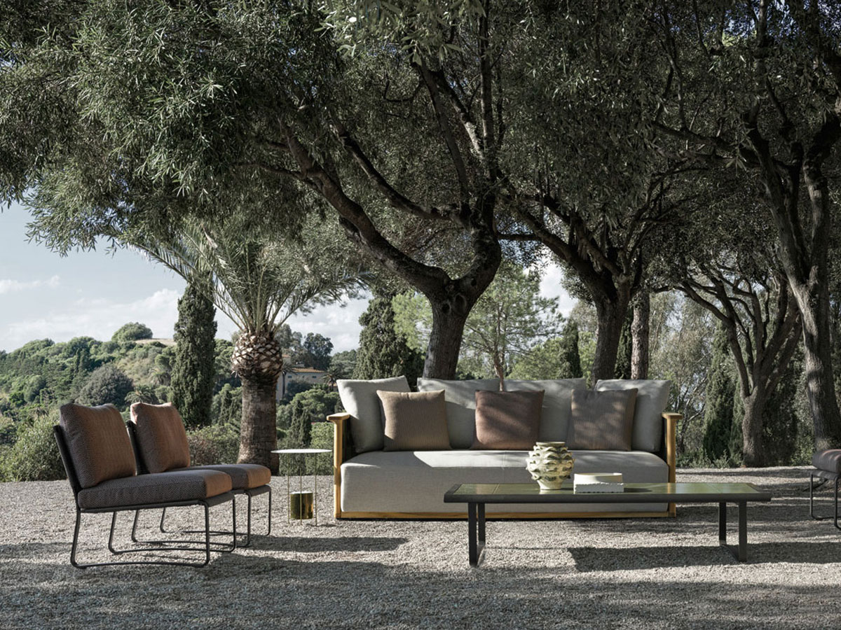 Molteni C Palinfrasca Outdoor Sofa