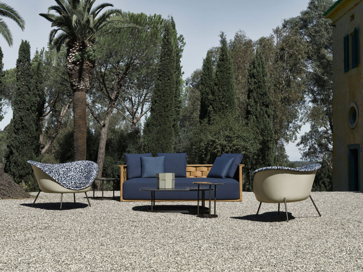 Molteni C Palinfrasca Outdoor Sofa