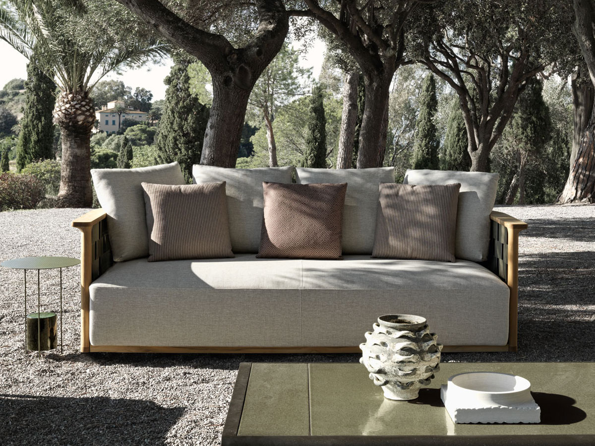 Molteni C Palinfrasca Outdoor Sofa