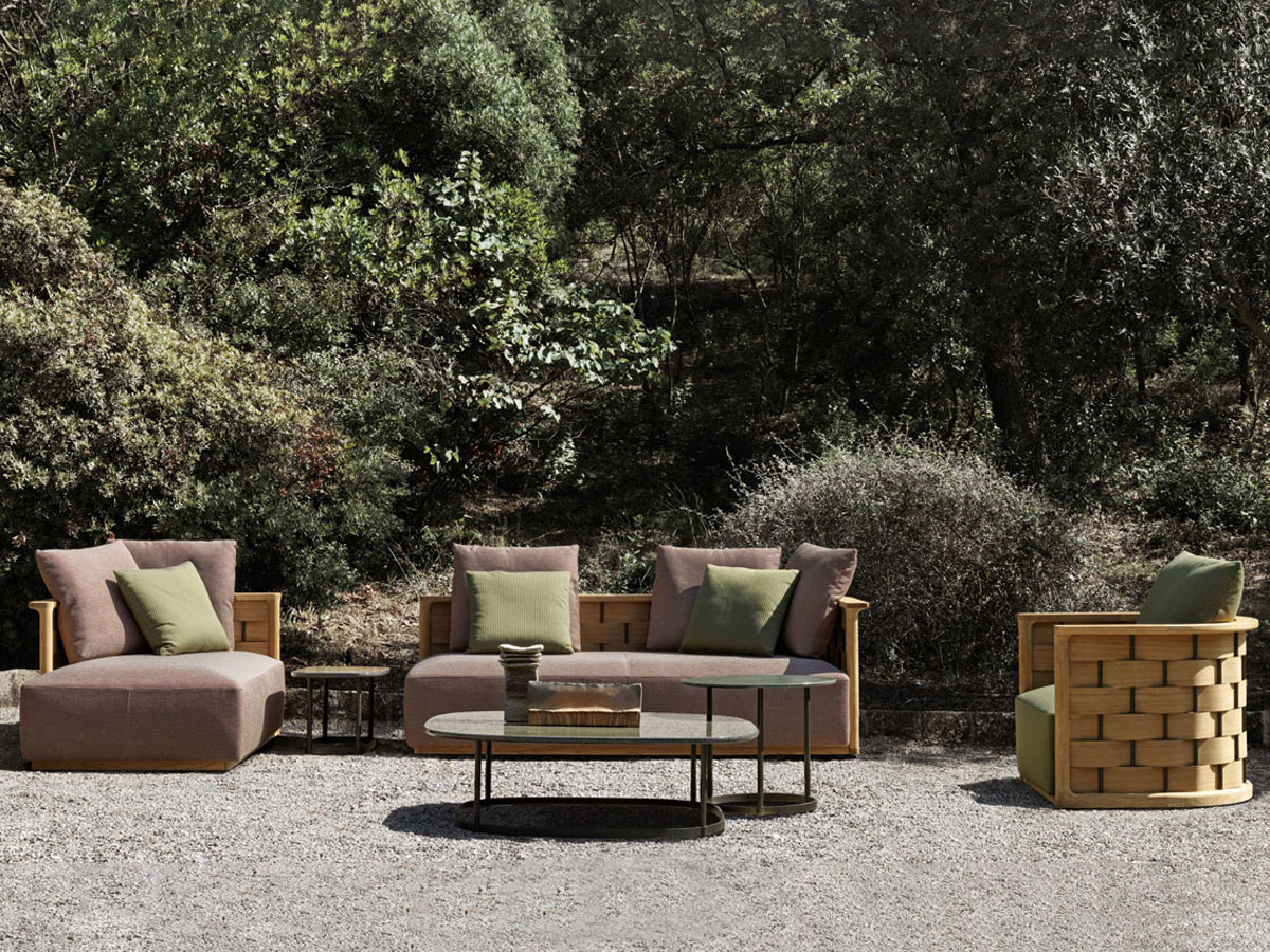 Molteni C Palinfrasca Outdoor Sofa