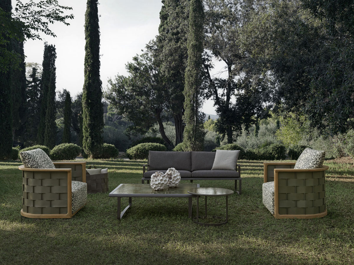 Molteni C Palinfrasca Outdoor Armchair