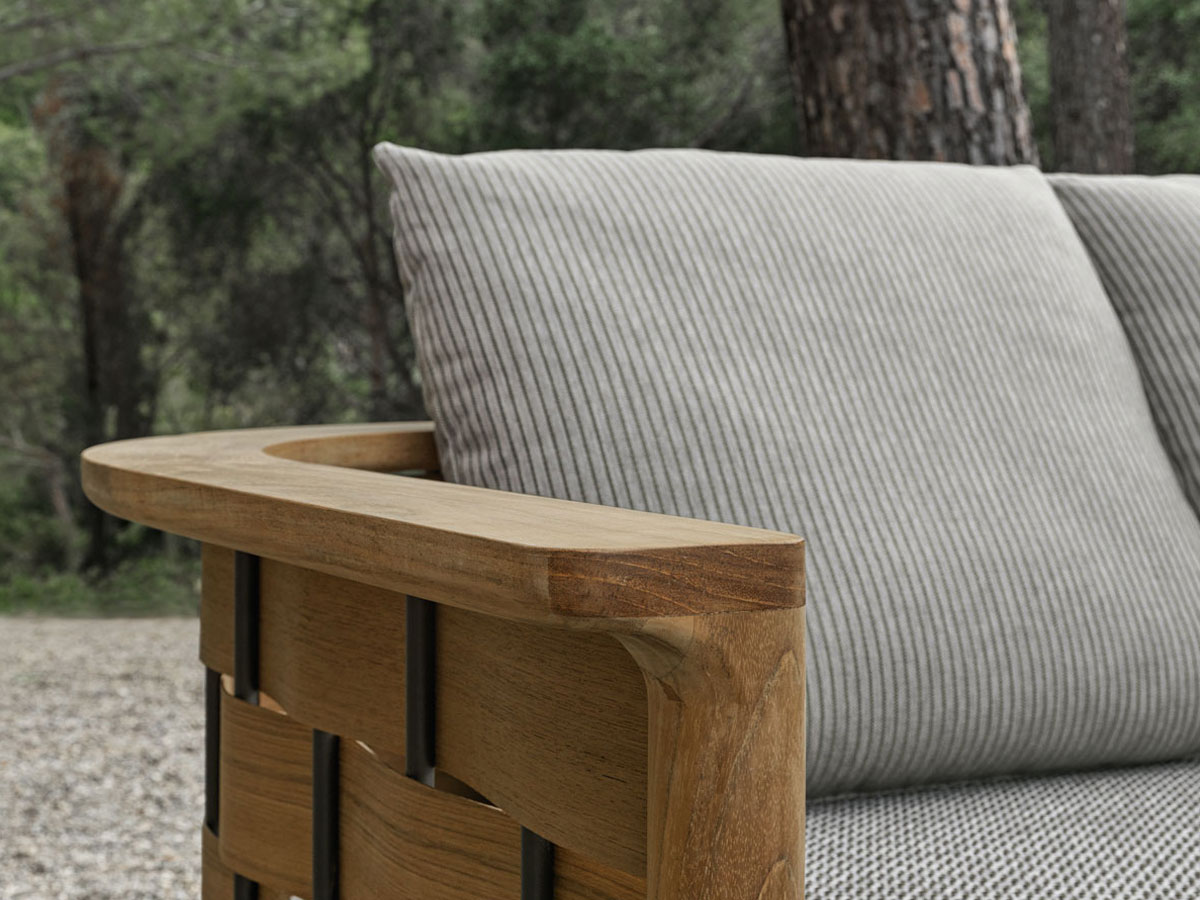 Molteni C Palinfrasca Outdoor Love Seat