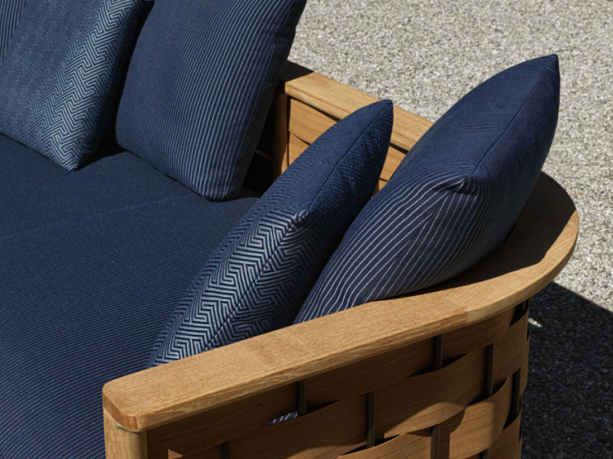 Molteni C Palinfrasca Outdoor Love Seat