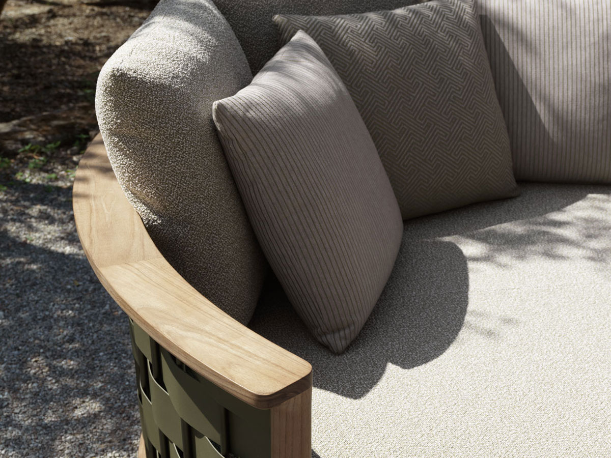 Molteni C Palinfrasca Outdoor Love Seat
