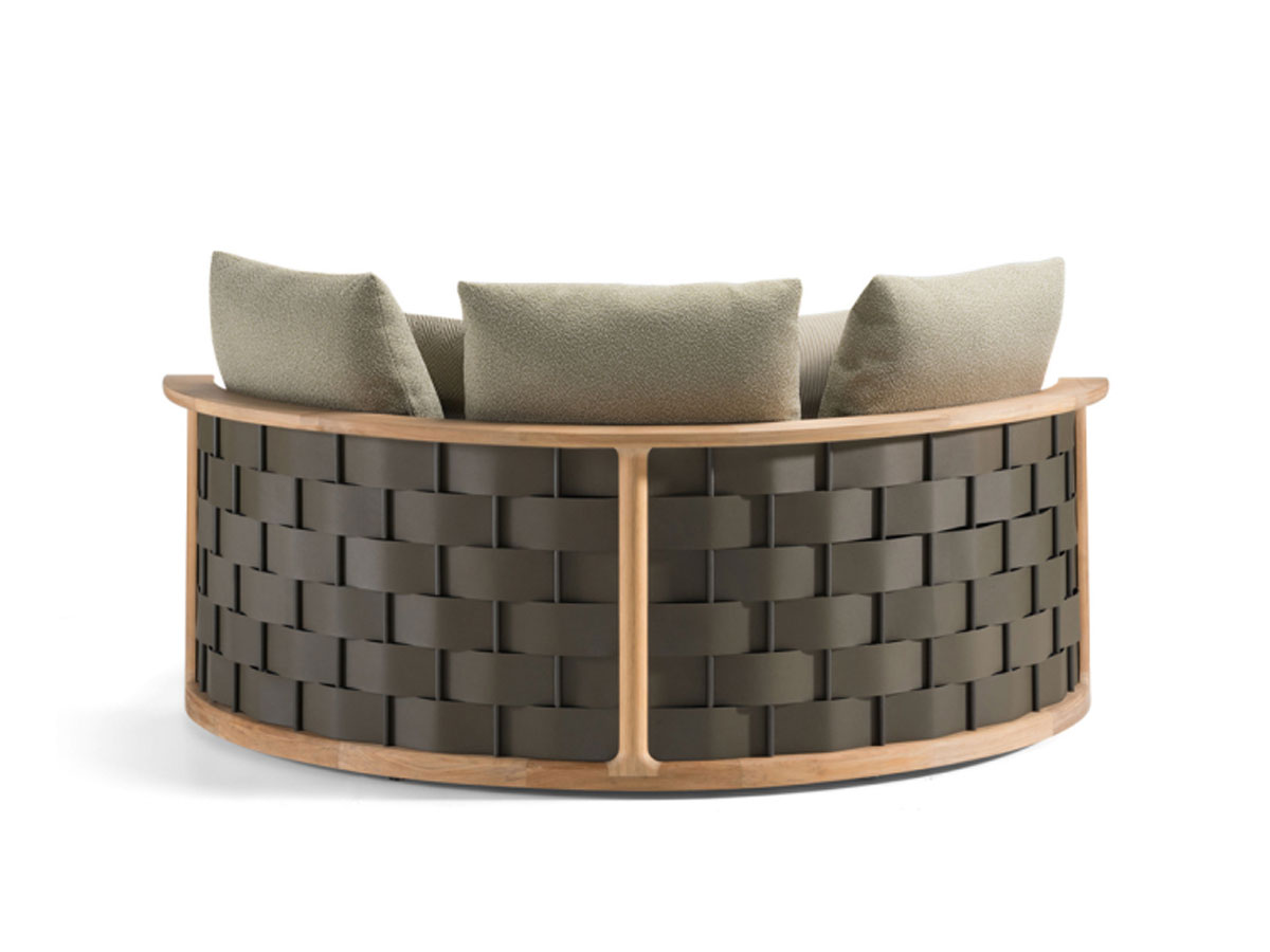 Molteni C Palinfrasca Outdoor Love Seat