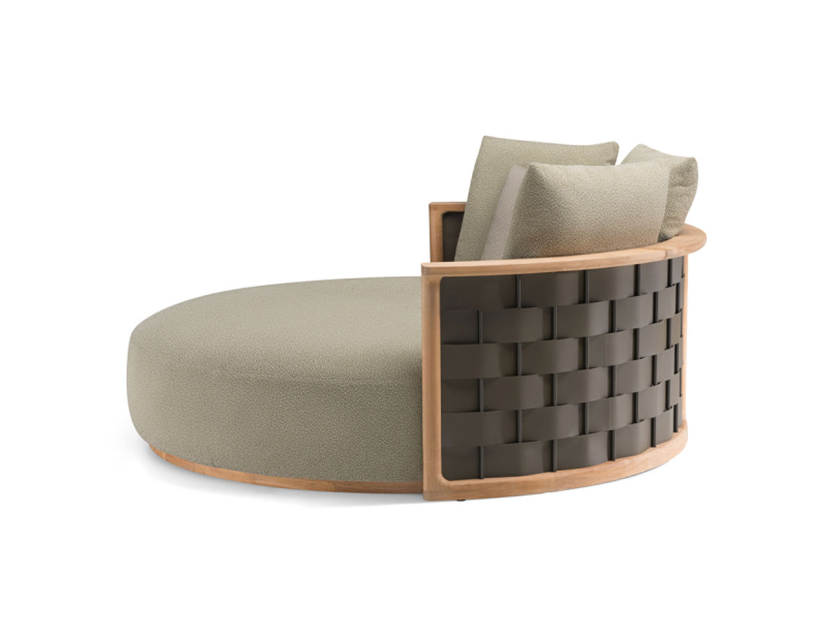 Molteni C Palinfrasca Outdoor Love Seat