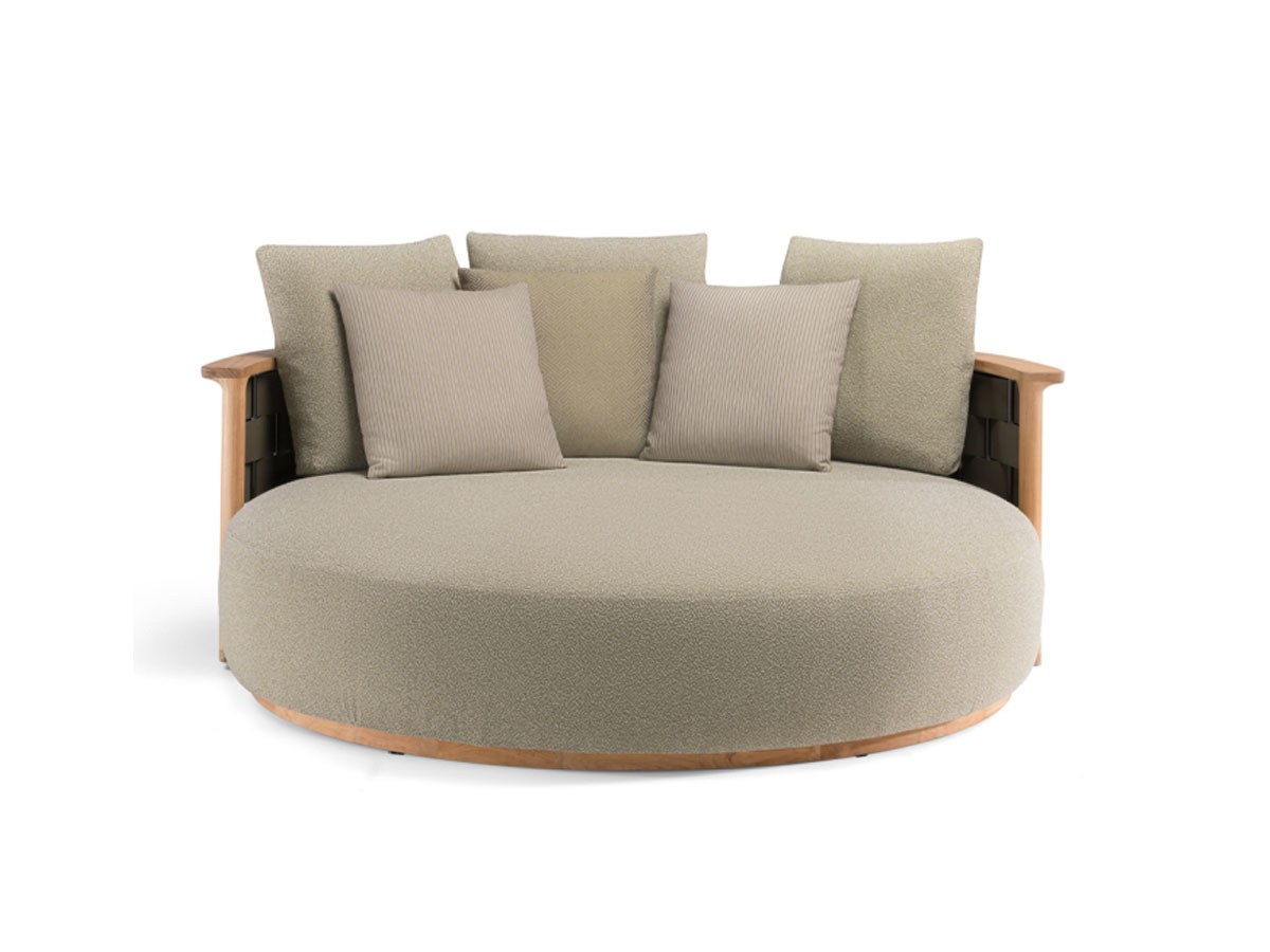 Molteni C Palinfrasca Outdoor Love Seat