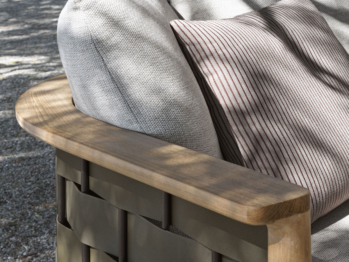 Molteni C Palinfrasca Outdoor Love Seat