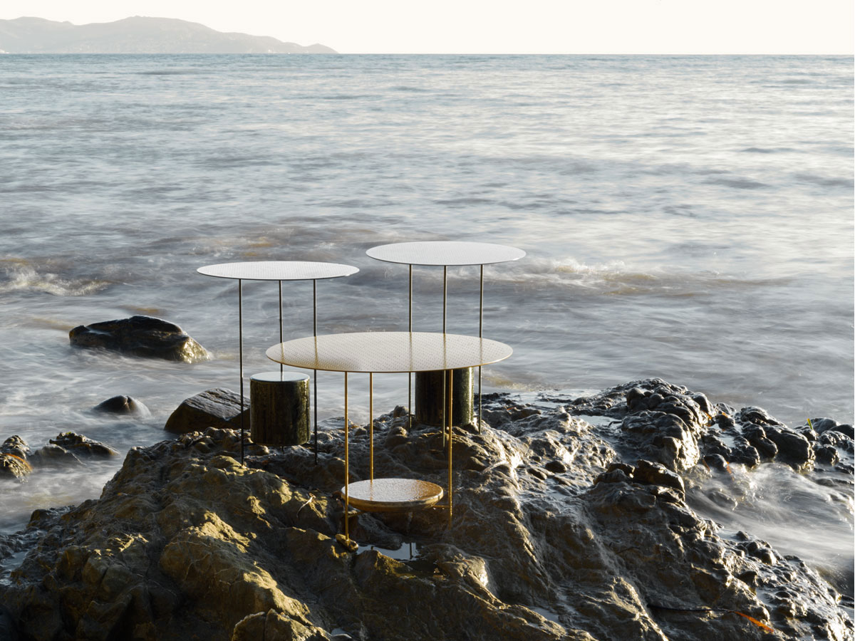 Molteni C Panna Cotta Outdoor Coffee Table