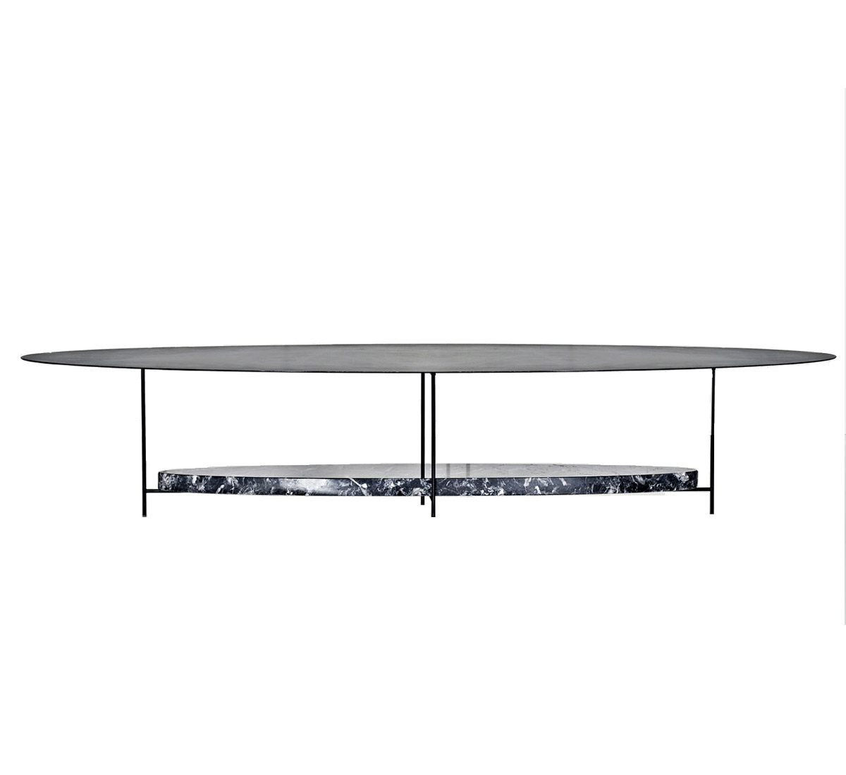 Molteni C Panna Cotta Coffee Table 180