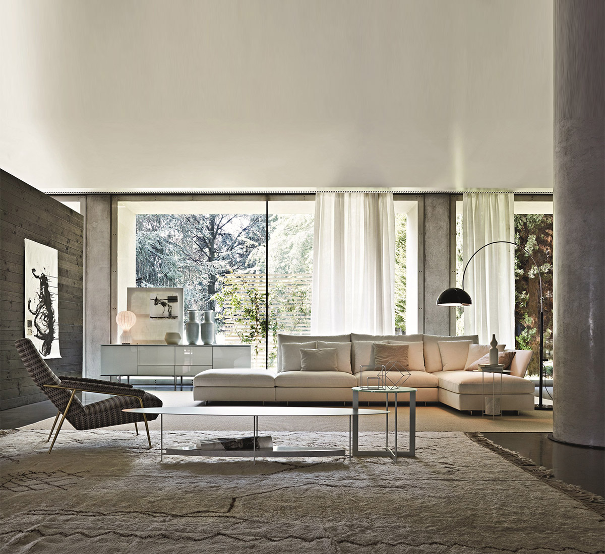 Molteni C Panna Cotta Coffee Table 180