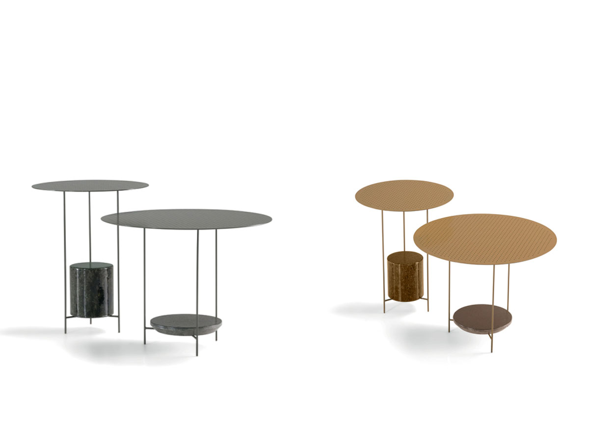 Molteni C Panna Cotta Outdoor Coffee Table