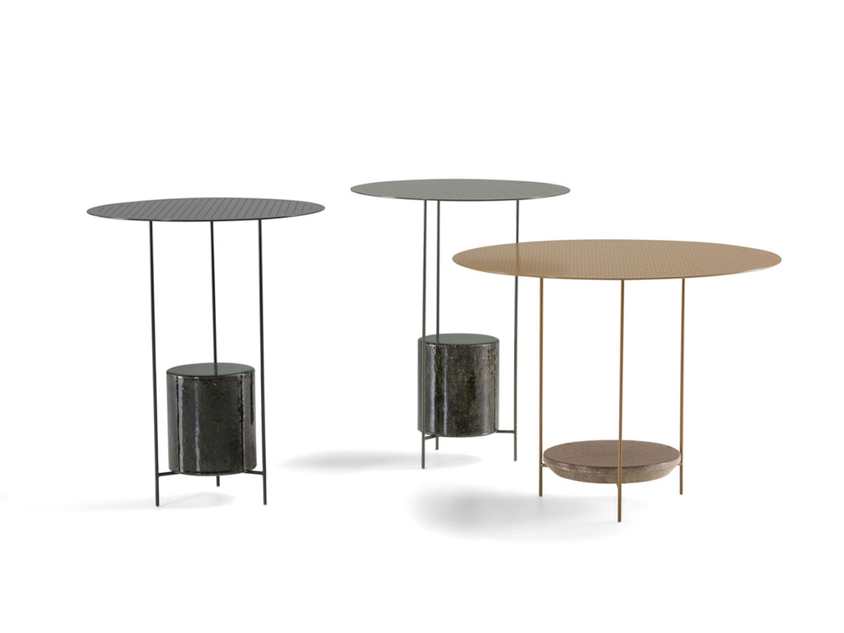 Molteni C Panna Cotta Outdoor Coffee Table