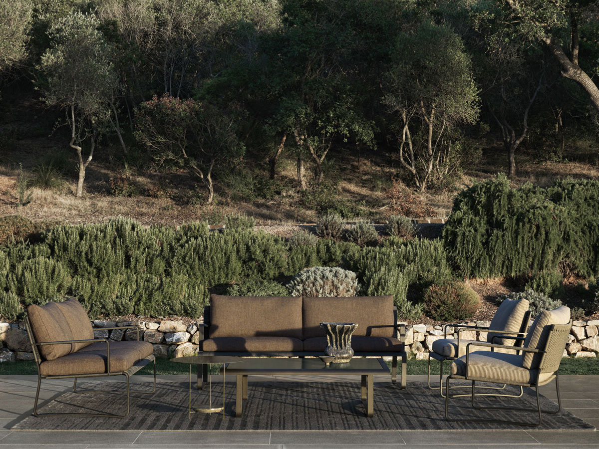 Molteni C Panna Cotta Outdoor Coffee Table
