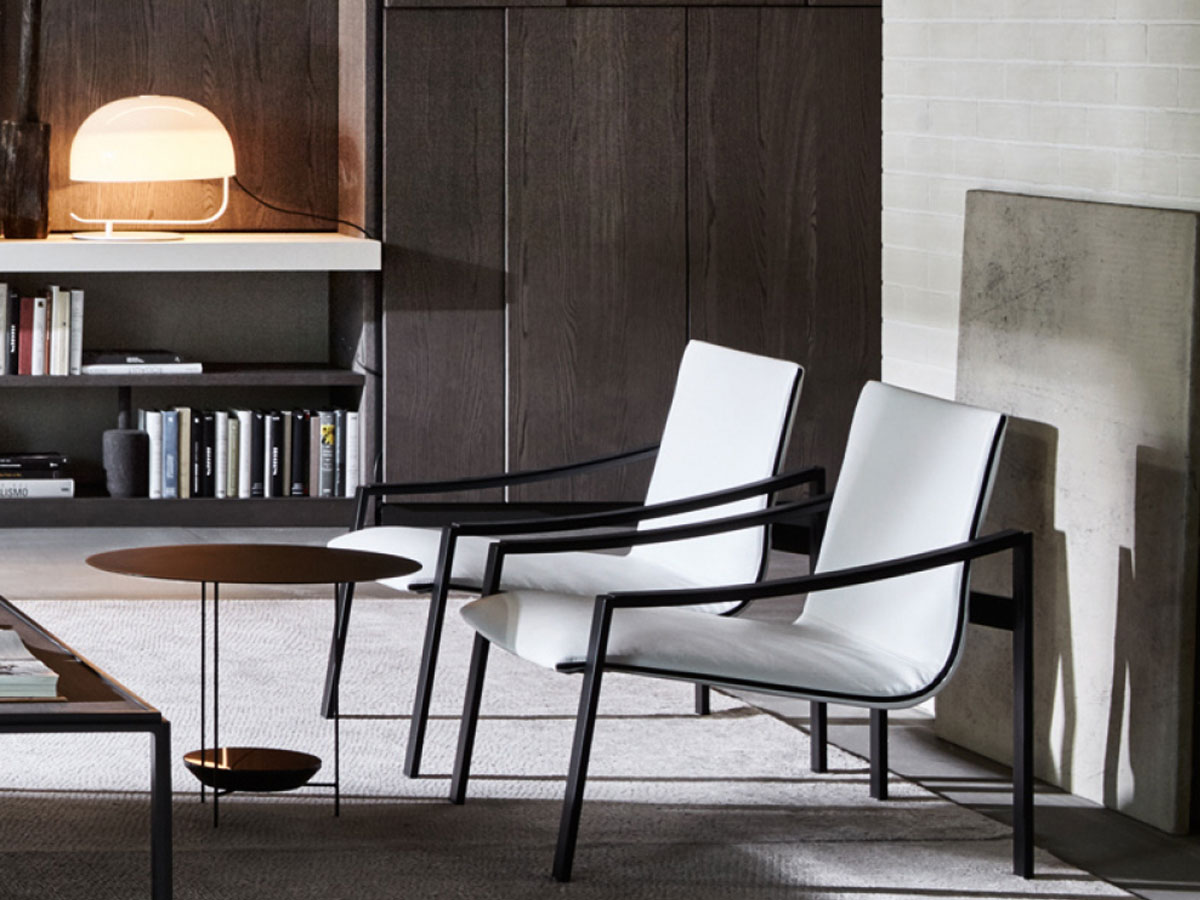 Molteni C Panna Cotta Coffee Table O 55