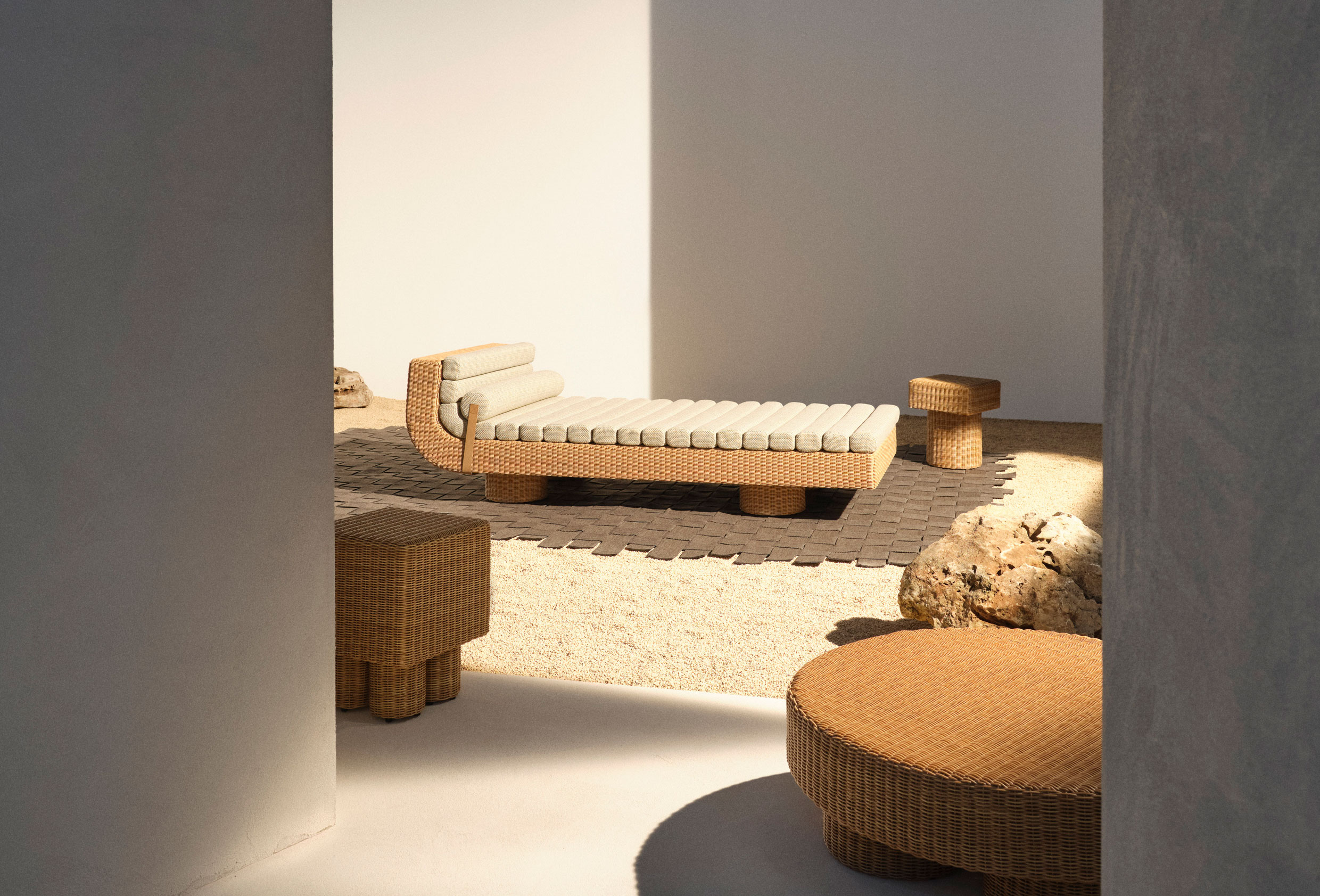 Molteni C Pantalica Outdoor Coffee Table