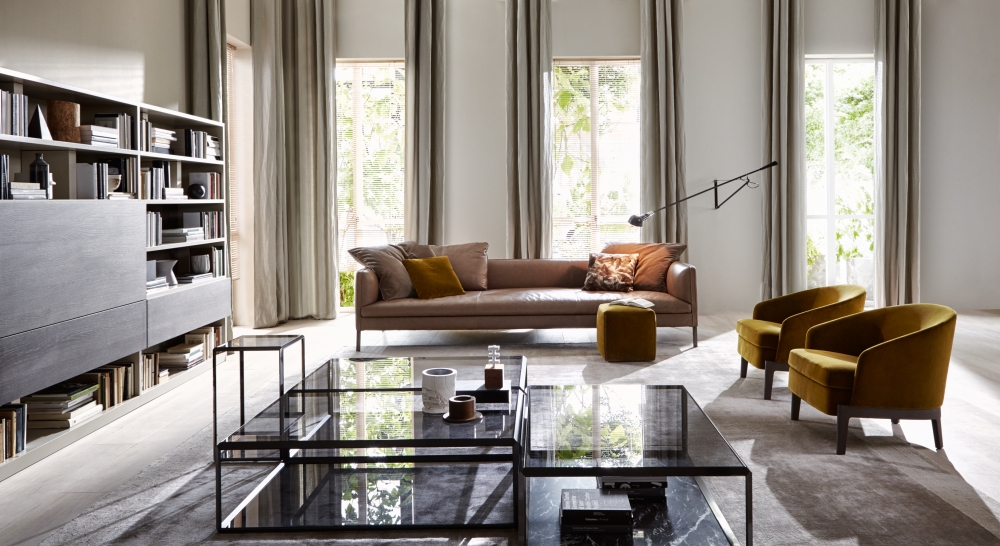 Molteni C Paul Sofa Collection