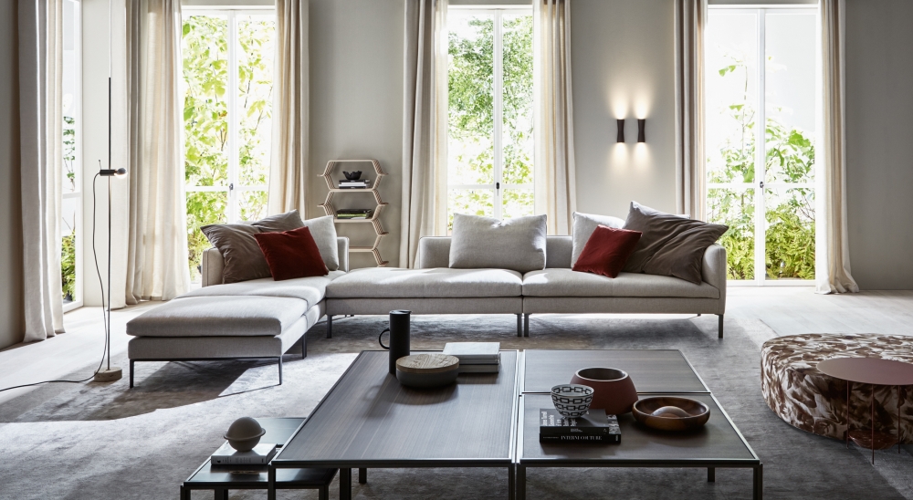 Molteni C Paul Sofa Collection