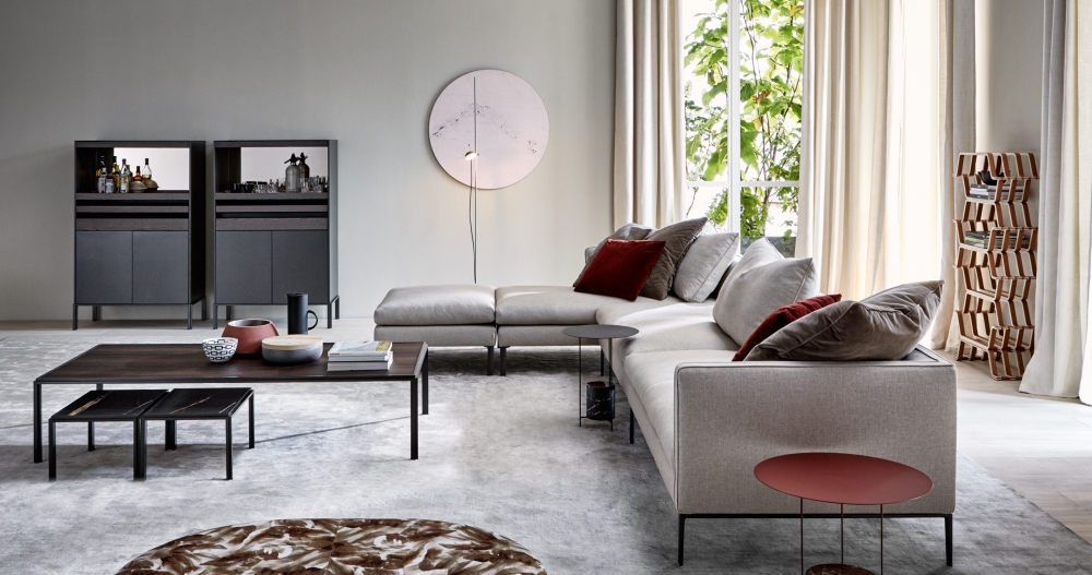 Molteni C Paul Sofa Collection