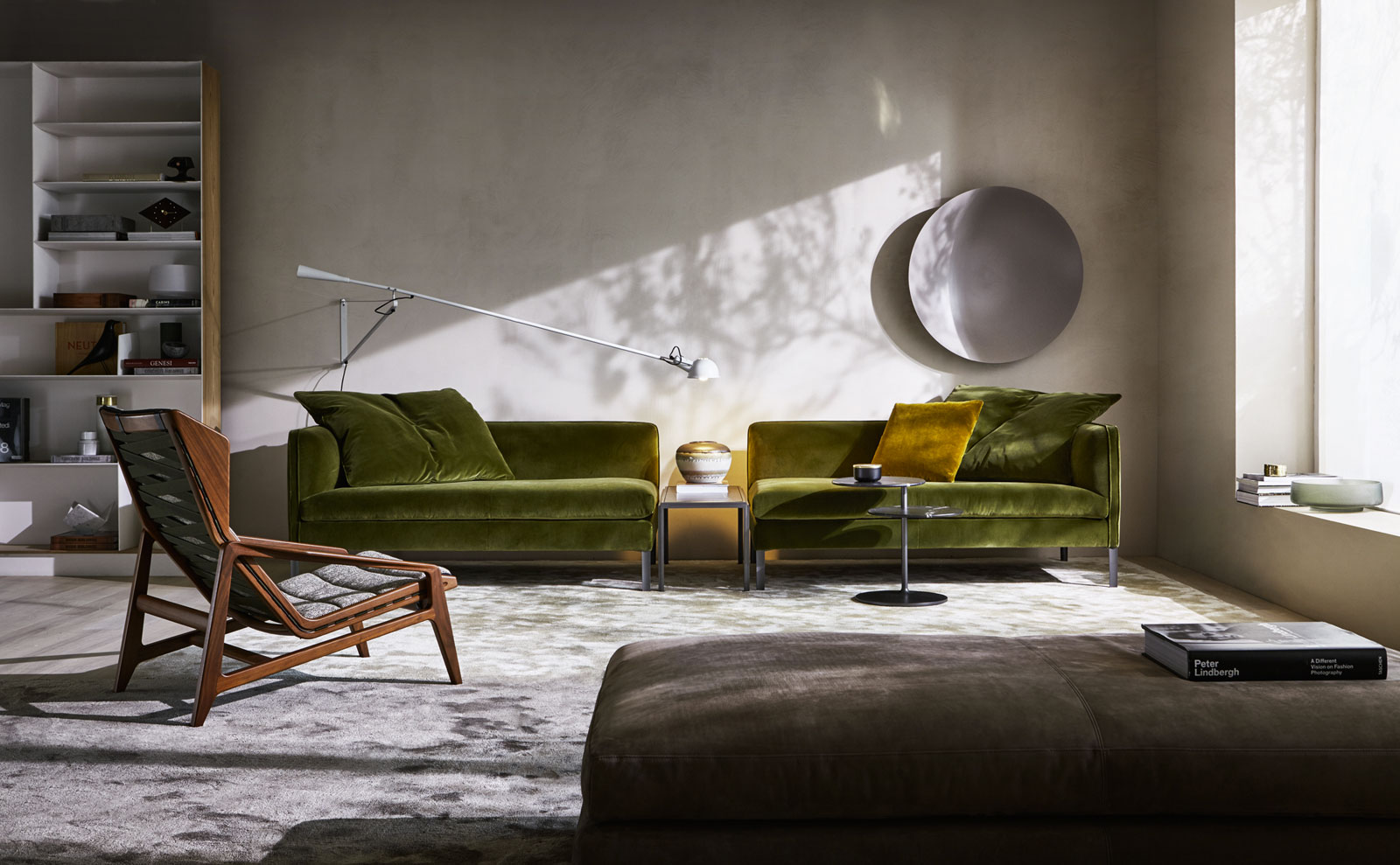 Molteni C Paul Sofa Collection