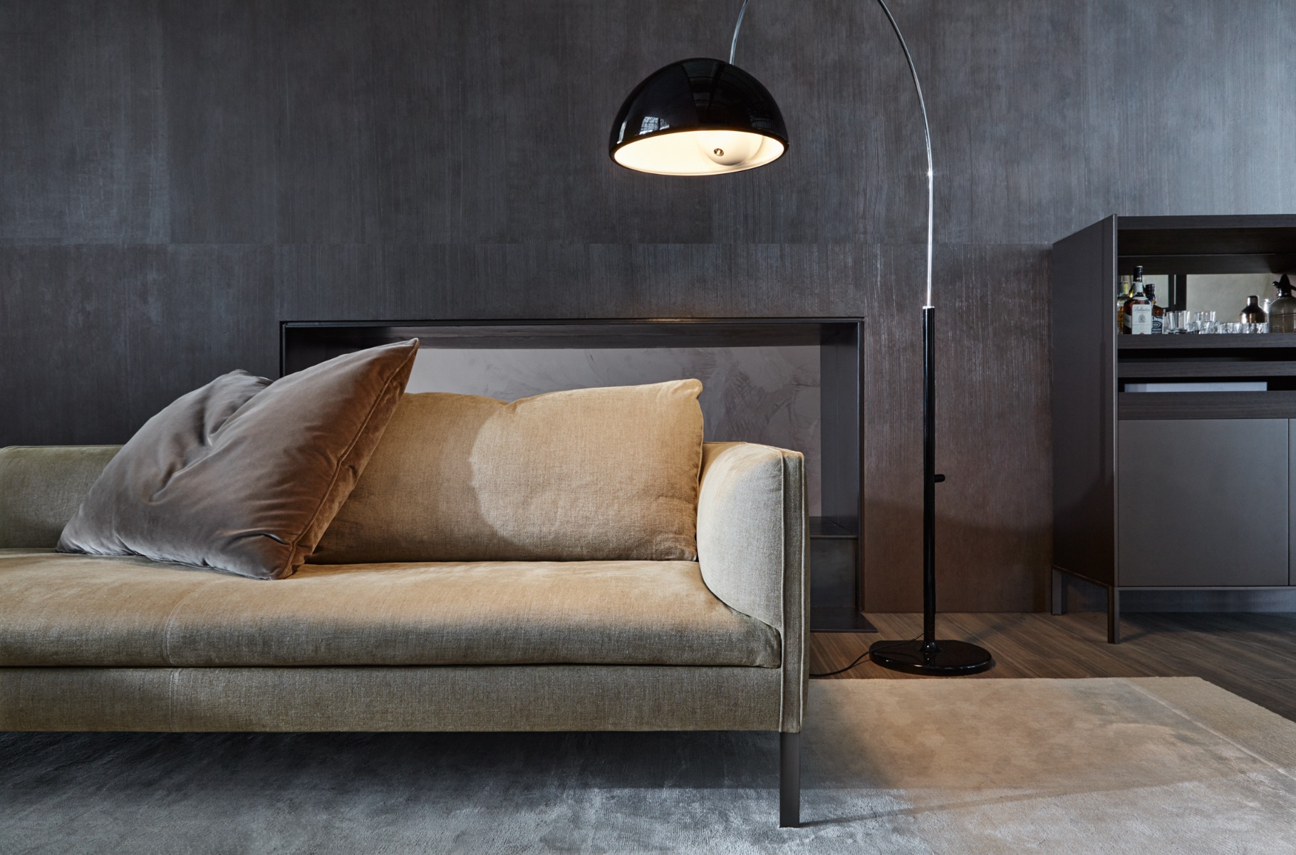 Molteni C Paul Sofa Collection
