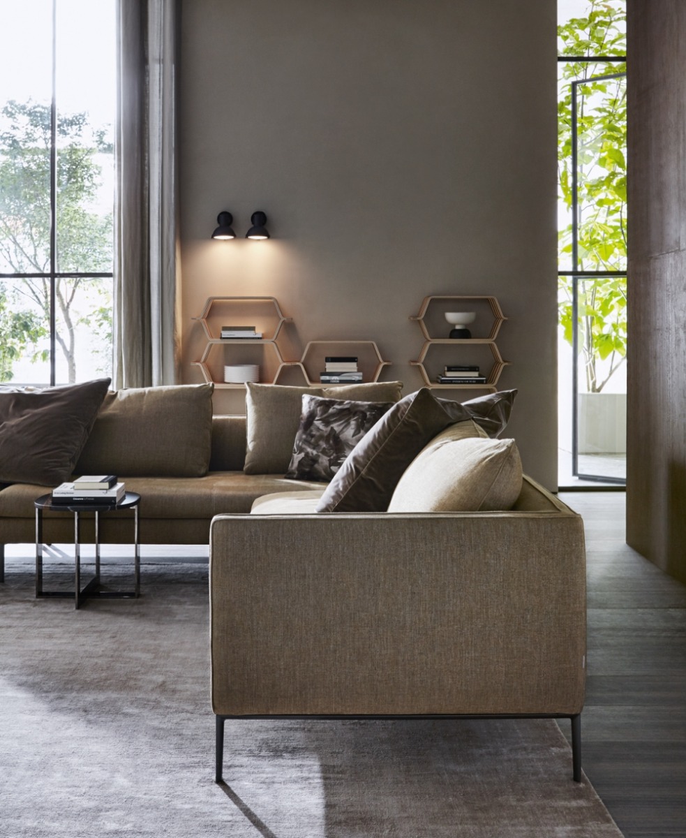 Molteni C Paul Sofa Collection