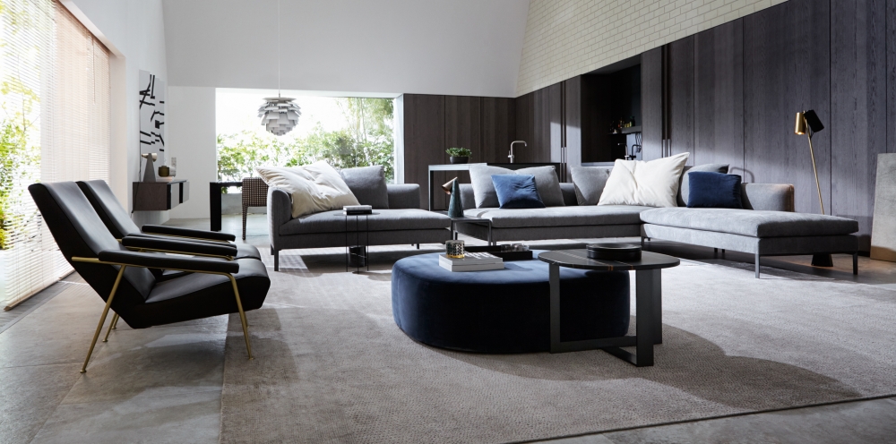 Molteni C Paul Sofa Collection