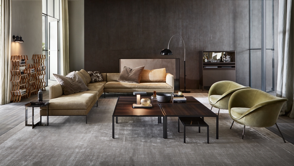 Molteni C Paul Sofa Collection